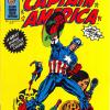 Captain America #4, published by Newton in Australia.