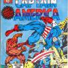 Captain America #1, published by Newton Comics in Australia.