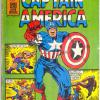 Captain America #3, published by Newton in Australia.