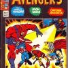 'The Avengers' #05, published by Yaffa in Australia.