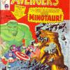 'The Avengers' #06, published by Yaffa in Australia.