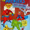 'The Avengers' #02, published by Newton Comics in Australia.