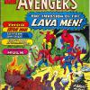 'The Avengers' #04, published by Newton Comics in Australia.