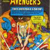 'The Avengers' #11, published by Newton Comics in Australia.