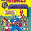 'The Avengers' #12, published by Newton Comics in Australia.