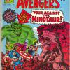 'The Avengers' #13, published by Newton Comics in Australia.