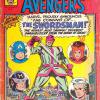 'The Avengers' #15, published by Newton Comics in Australia.