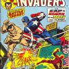 'The Invaders' #NN, published by Yaffa in Australia. This title appears to be a compendium of early Invaders stories.