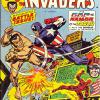 'The Invaders' #1, published by Yaffa in Australia.