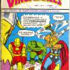 .. and just for sheer awesomeness .. Os Vingadores #1, published by Bloch Editores S.A.