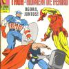 Capitao America, Thor E Homem De Ferro #1