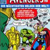 Avengers #1, published by Marvel Deutschland in ‘99.