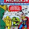 Avengers #1 (Gold Stamp Edition), published by Marvel Deutschland in ‘99.