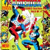 Captain America COMIC-Taschenbuch #4. Published by Condor in Germany.