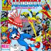 Captain America COMIC-Taschenbuch #7. Published by Condor in Germany.