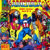 Captain America COMIC-Taschenbuch #8. Published by Condor in Germany.