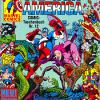Captain America COMIC-Taschenbuch #12. Published by Condor in Germany.