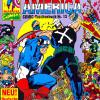 Captain America COMIC-Taschenbuch #13. Published by Condor in Germany.