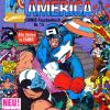 Captain America COMIC-Taschenbuch #15. Published by Condor in Germany.