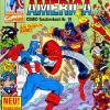 Captain America COMIC-Taschenbuch #19. Published by Condor in Germany.