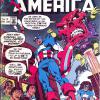 Captain America #12 (1990's Series), published by Kabanas Hellas in Greece.