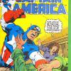 Captain America #2 (1990's Series), published by Kabanas Hellas in Greece.