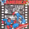Captain America #4 (1990's Series), published by Kabanas Hellas in Greece.