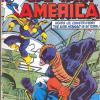 Captain America #5 (1990's Series), published by Kabanas Hellas in Greece.