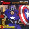 Here’s a fun one from Indonesia. Avengers - Earth’s Mightiest Heroes - Meet Captain America (obviously taken from the networked cartoon). Published by Adinata in 2012, a bi-lingual comic with the main text in Indo with English translation below it.