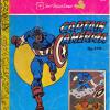 Captain America #076 (Indonesia). Probable Bootleg. Has 076 on cover with Seri Tupai Emas. Comic publisher? Series?? Who knows. Insides are cardboard and story is lifted from the 1960's U.S. Cartoon.