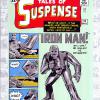Front of Marvel Mexico 3 Pack insert for Tales of Suspense. Published by Marvel Mexico (2017)
