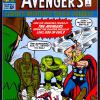 Avengers #1. Sold as a 3 Pack of Comics (#1 - #3). Published by Marvel Mexico (2017)