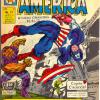 Capitan America #17. Published by La Prensa in Mexico
