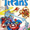 Titans 29, published in France by Editions LUG. Apart from the Invaders, it also collects Star Wars, Iron Fist and Captain Marvel ..