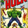 The Incredible Hulk #05475. Published by Goodwill Trading Inc.