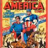 Captain America #2 of 3. Shan-Lon Enterprises Edition. Came with an audio tape.