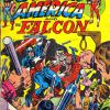 Captain America And The Falcon - #195 - National Book Store (Philippines). 