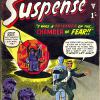 Amazing Stories Of Suspense #27. Published by Alan Class. U.K. Edition of Tales of Suspense #33.