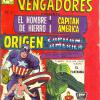 Los Vengadores #32. Based on Tales of Suspense #63. Published by La Prensa in Mexico.