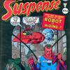 Amazing Stories of Suspense #143. Published by Alan Class for the U.K. market. U.K. Edition of Tales of Suspense #2.