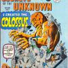 Secrets of The Unknown #184. Published by Alan Class. U.K. Edition of Tales of Suspense #14.