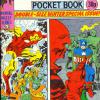 The Titans Pocket Book #3. Part of Marvel U.K.'s Pocket Digest Series. This comic partly depicts Tales of Suspense #66.