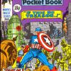 The Titans Pocket Book #5. Part of Marvel U.K.'s Pocket Digest Series. This comic partly depicts Tales of Suspense #70.