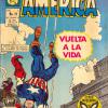 Capitan America #11 from Mexico. Published by La Prensa, this issue takes its cover from Tales of Suspense #96.