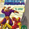 Capitan America #12 from Mexico. Published by La Prensa, this issue takes its cover from Tales of Suspense #97.
