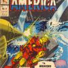 Capitan America #14 from Mexico. Published by La Prensa, this issue takes its cover from Tales of Suspense #99.