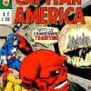 Capitan America #12, published by Editoriale Corno in Italy. Cover taken from Tales of Suspense #90.