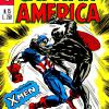 Capitan America #15, published by Editoriale Corno in Italy. Cover taken from Tales of Suspense #98.