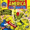 Capitan America Gigante #4, published by Editoriale Corno in Italy. Cover taken from Tales of Suspense #80.