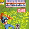 Homem De Ferro E Capitao America No.09, published by Ebal in Brazil. Cover taken from Tales of Suspense #82.